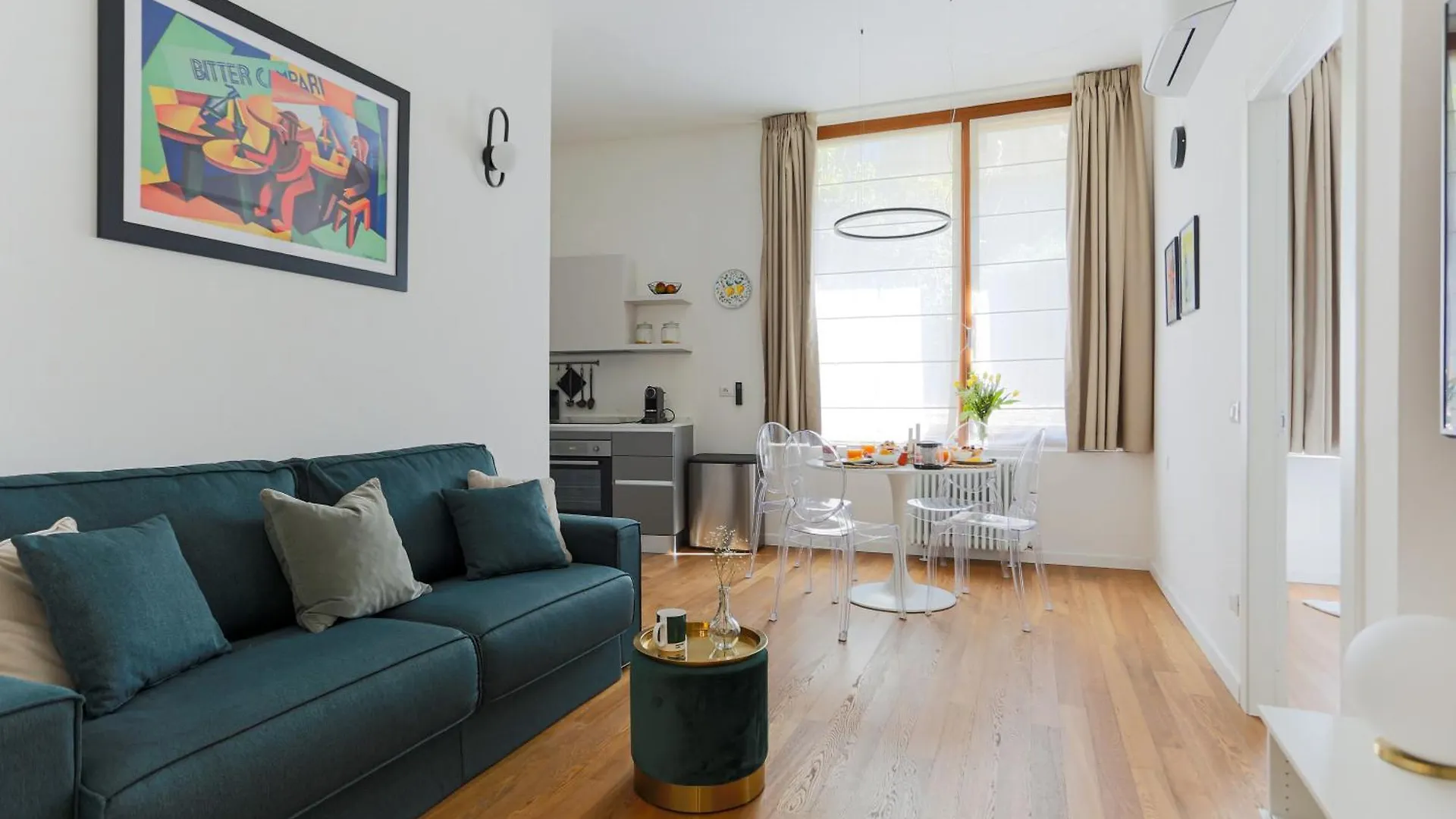 The Best Rent - Comfortable One-Bedroom Apartment In The Crocetta Area Milan