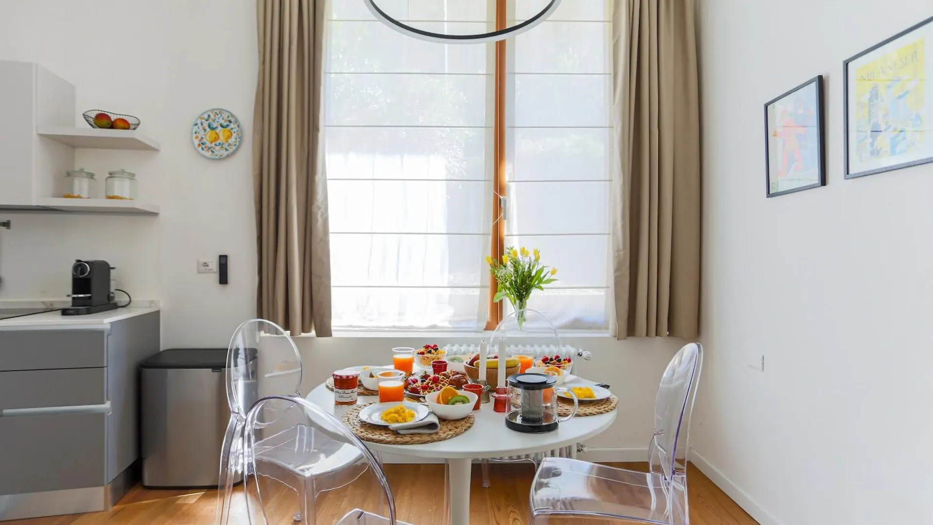 The Best Rent - Comfortable One-Bedroom Apartment In The Crocetta Area Milan Italy