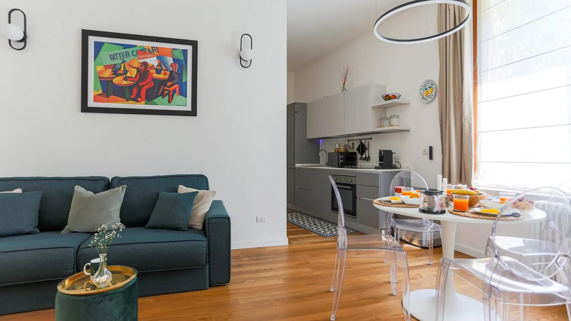 The Best Rent - Comfortable One-Bedroom Apartment In The Crocetta Area Milan